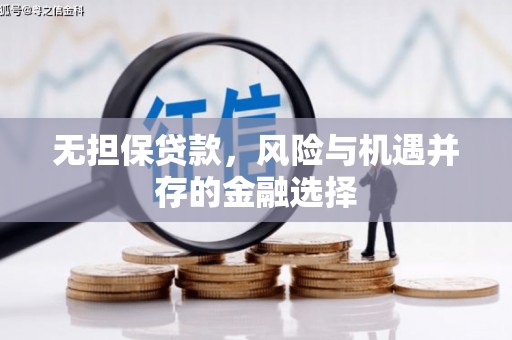 车城无担保贷款，风险与机遇并存的金融选择