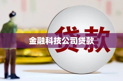 车城金融科技公司贷款