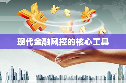 车城现代金融风控的核心工具