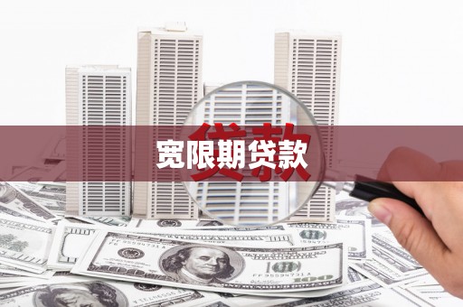 车城宽限期贷款