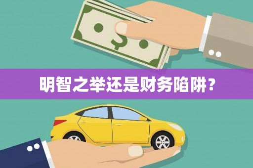 车城明智之举还是财务陷阱？