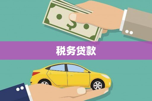 车城税务贷款