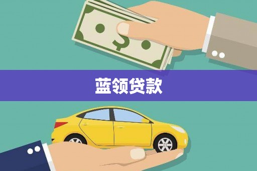 车城蓝领贷款
