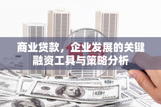 车城商业贷款，企业发展的关键融资工具与策略分析