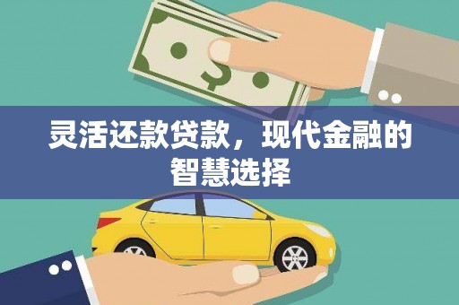 车城灵活还款贷款，现代金融的智慧选择