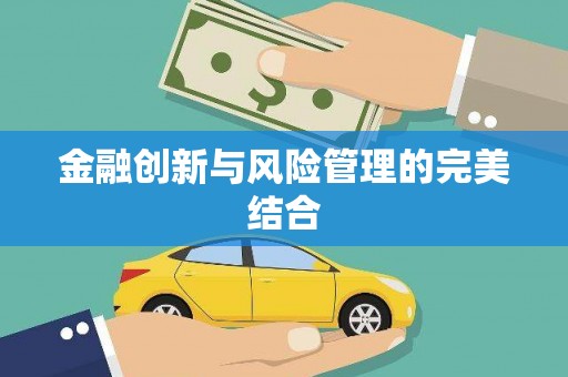 车城金融创新与风险管理的完美结合
