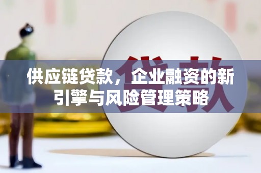 车城供应链贷款，企业融资的新引擎与风险管理策略
