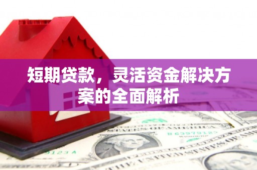 车城短期贷款，灵活资金解决方案的全面解析