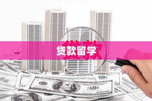 车城贷款留学