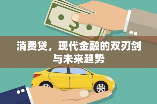 车城消费贷，现代金融的双刃剑与未来趋势