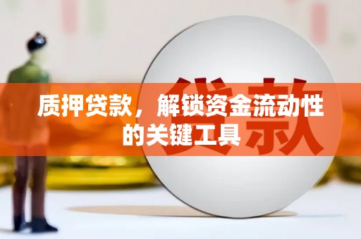 车城质押贷款，解锁资金流动性的关键工具