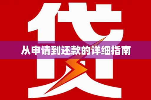 车城从申请到还款的详细指南