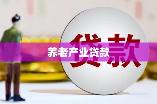 车城养老产业贷款