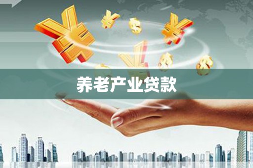 车城养老产业贷款