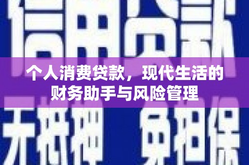 车城个人消费贷款，现代生活的财务助手与风险管理