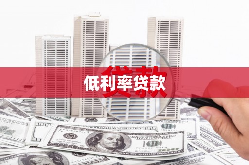 车城低利率贷款