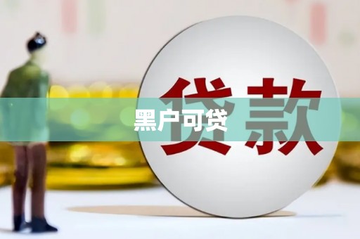 车城黑户可贷