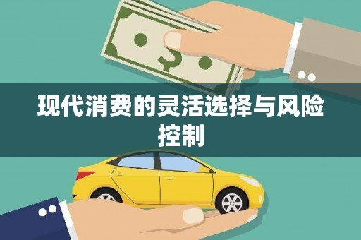 车城现代消费的灵活选择与风险控制