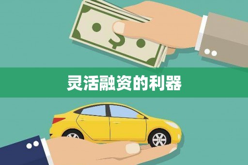 车城灵活融资的利器
