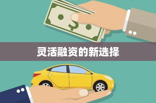 车城灵活融资的新选择