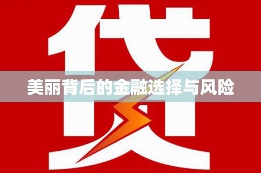 车城美丽背后的金融选择与风险