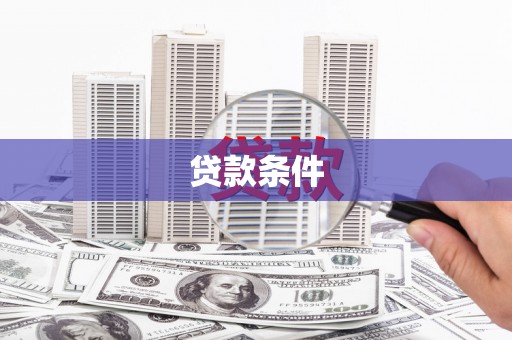 车城贷款条件