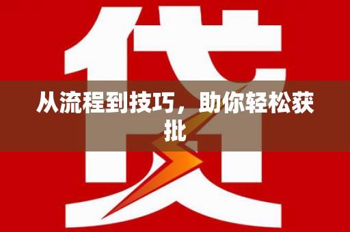 车城从流程到技巧，助你轻松获批