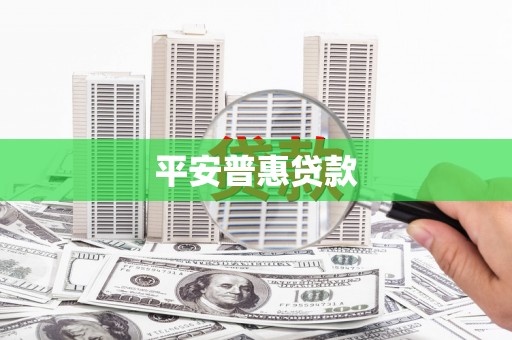 车城平安普惠贷款