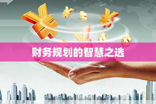 车城财务规划的智慧之选