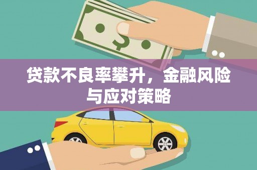 车城贷款不良率攀升，金融风险与应对策略
