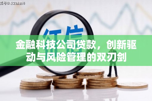车城金融科技公司贷款，创新驱动与风险管理的双刃剑